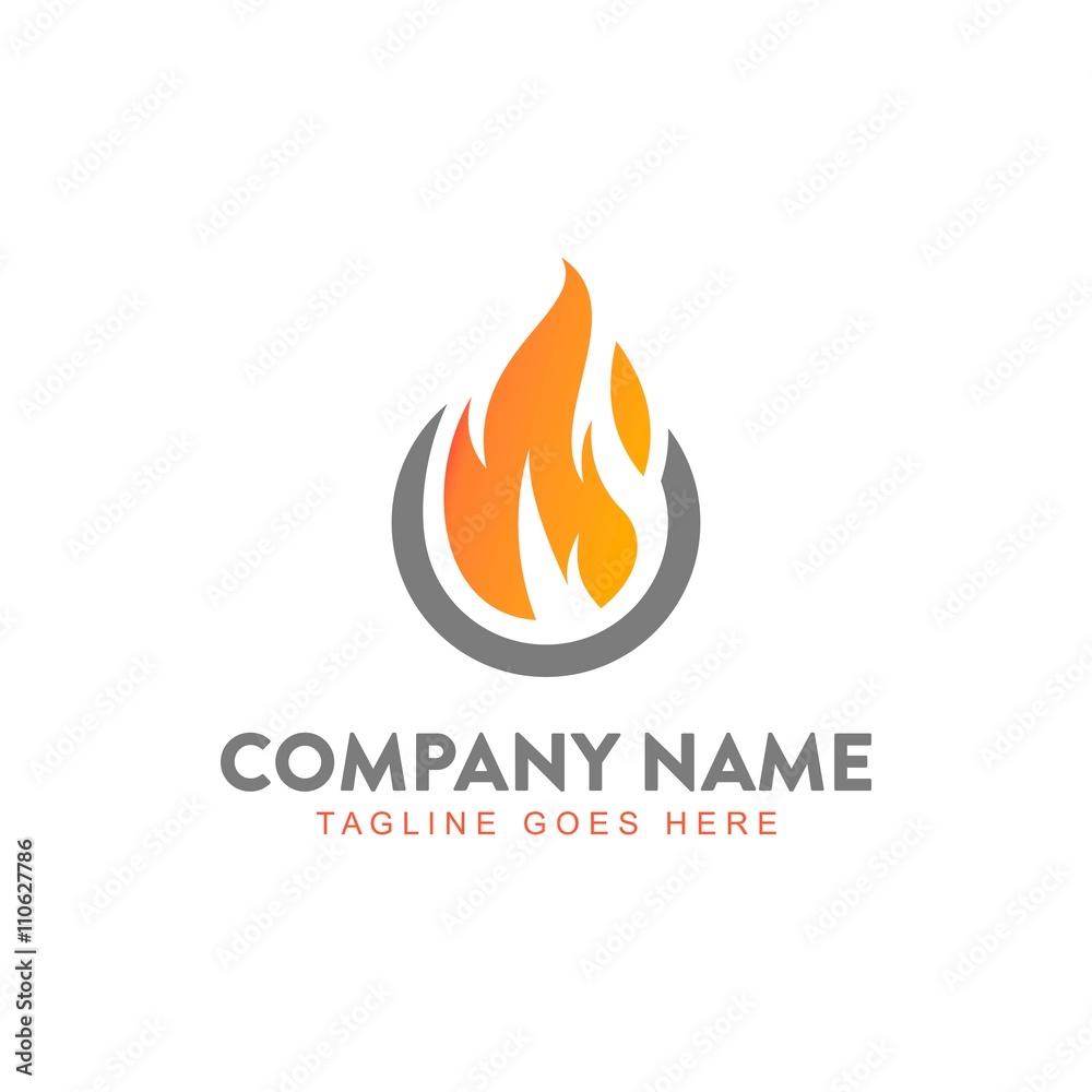 Fire Logo Fire Logo