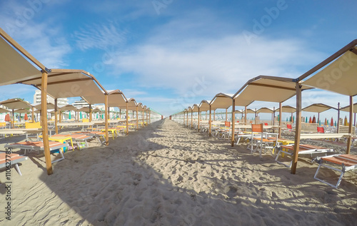 Beach gasebos photo