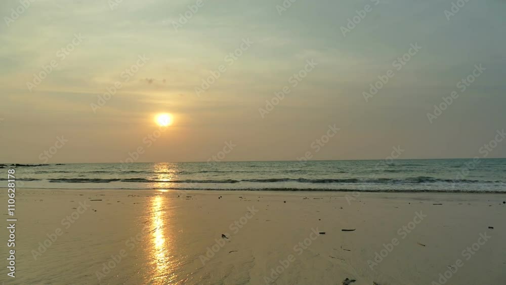 Beach and sea Beach and sea
