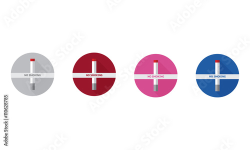 No Smoking Icons