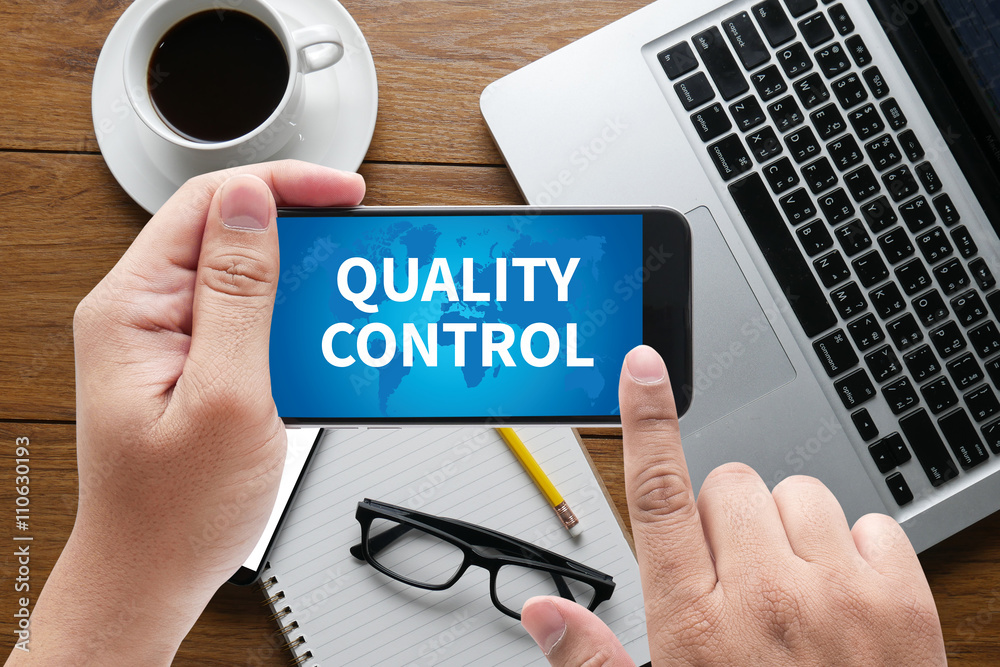QUALITY CONTROL QUALITY CONTROL
