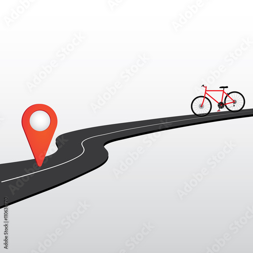 bike target the route with gps