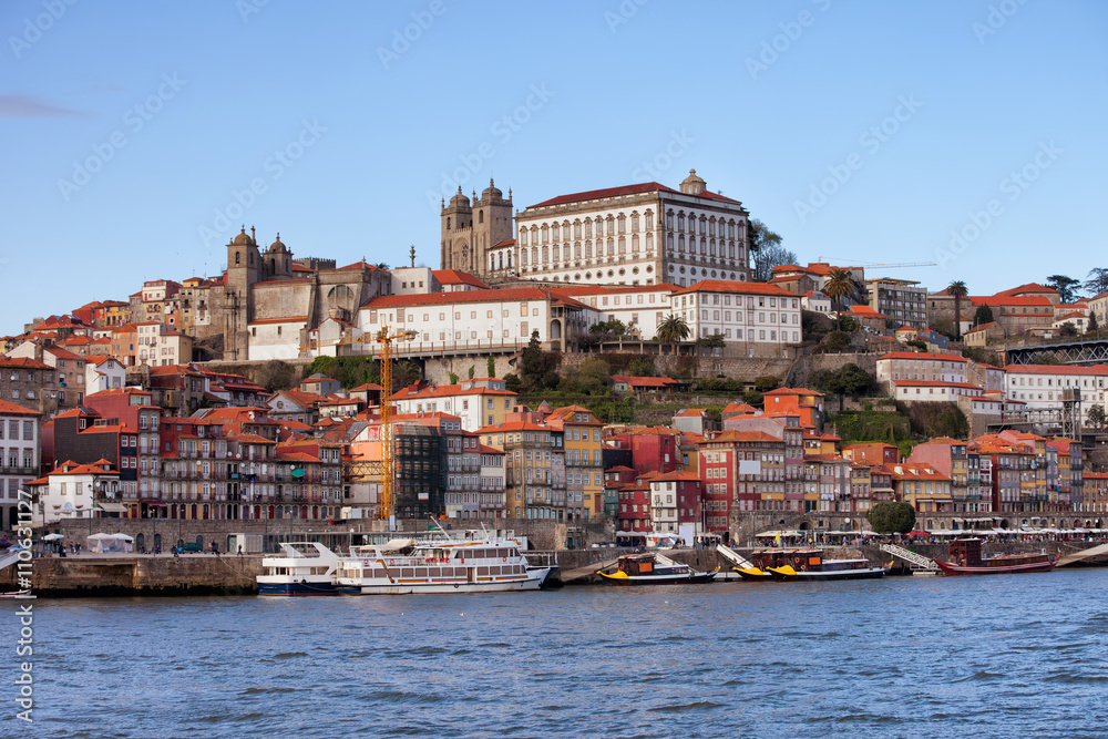 Historic City Centre of Porto in Portugal