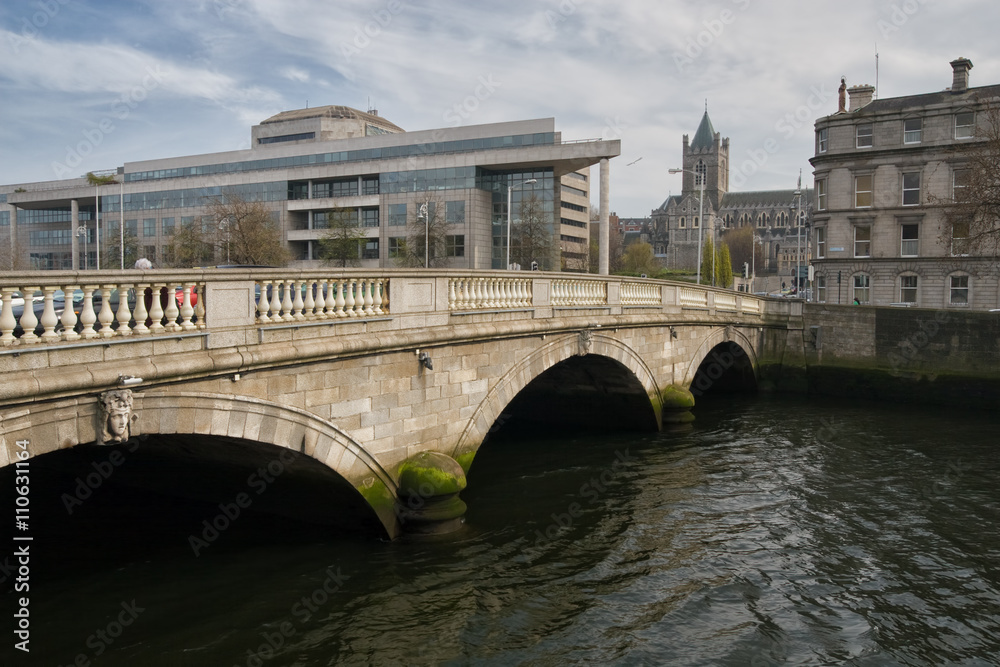 O'Donovan Rossa Bridge in Dublin