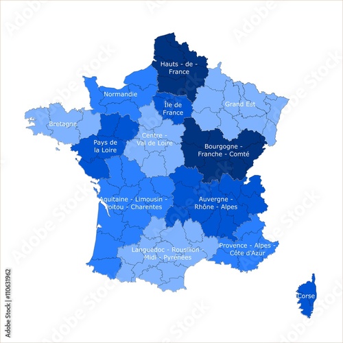 Régions de France 2016