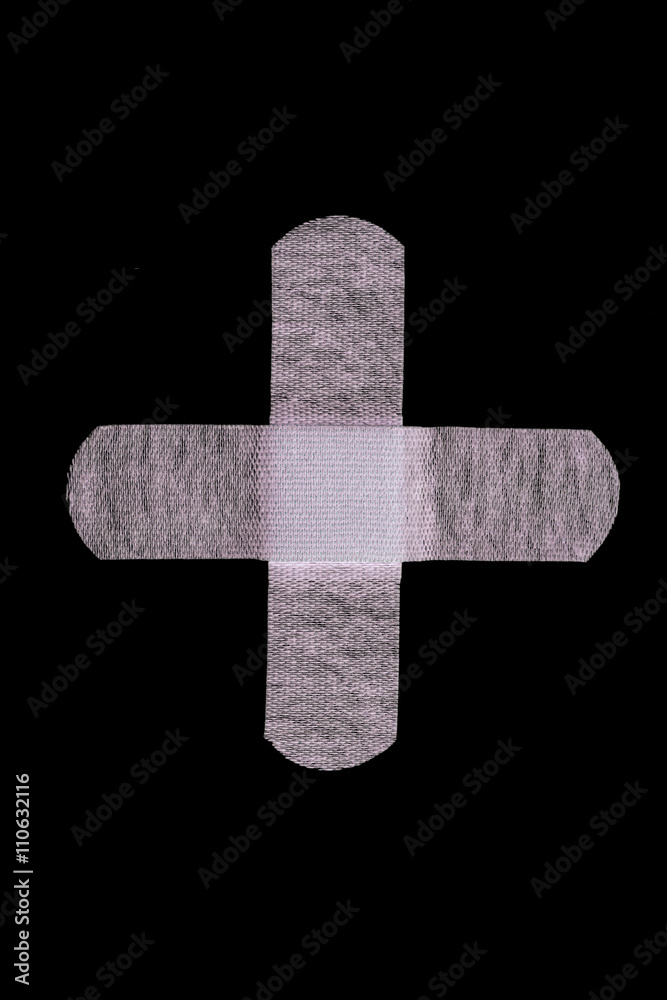 close-up of bandages. close-up of bandages.