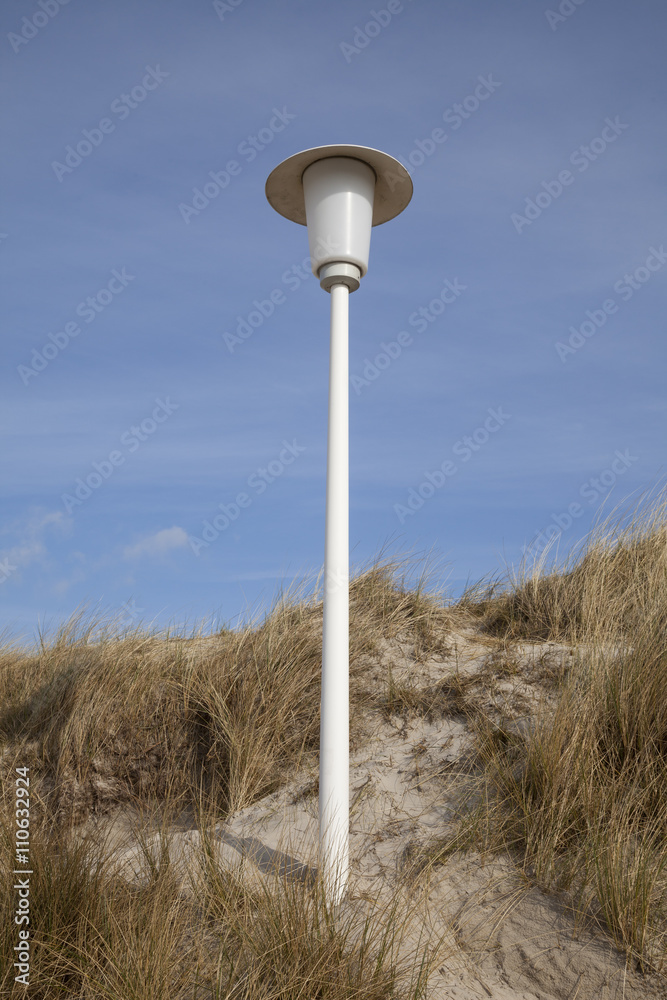 Deutschland, Niedersachsen, Ostfriesland, Ostfriesische Insel, Norderney, Straßenlampe Deutschland, Niedersachsen, Ostfriesland, Ostfriesische Insel, Norderney, Straßenlampe