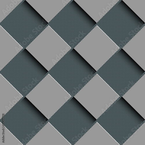 Seamless Square Pattern