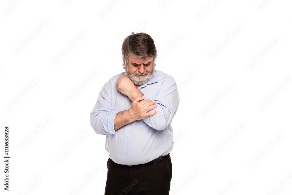 old men with pains old men with pains