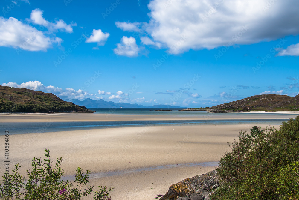 Morar Bay West Highlands Scotland Morar Bay West Highlands Scotland