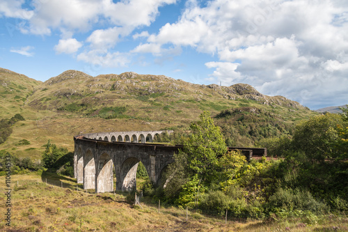 Glenfinnan Viaduct Scotland © simonwhitehurst