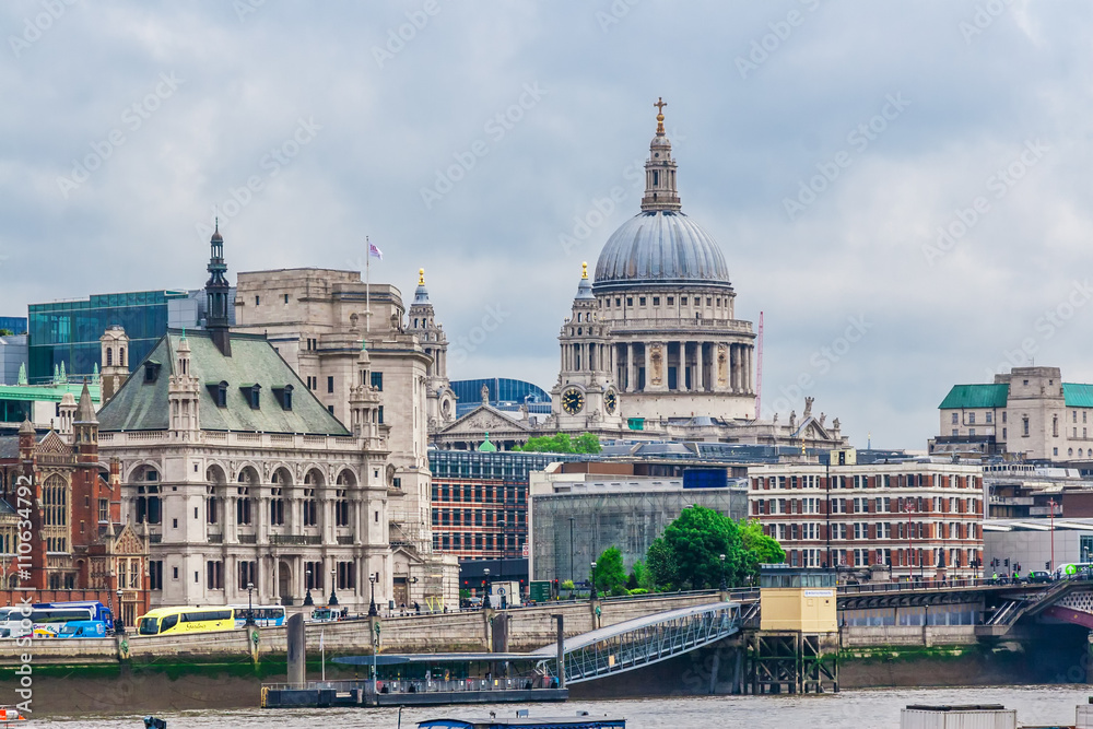 St Paul Cathedral, London, UK.