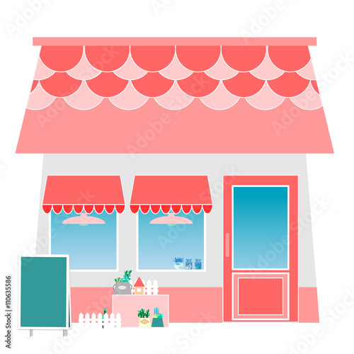サロン 美容院 ネイル エステ まつ毛 アロマ スイーツ カフェ お店 雑貨 路面 ショップ 女性客 Stock イラスト Adobe Stock