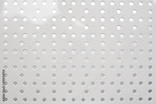 metal hole background (Display)