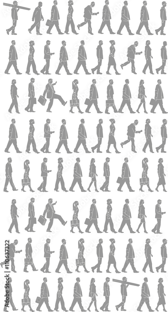 group of working people group of working people
