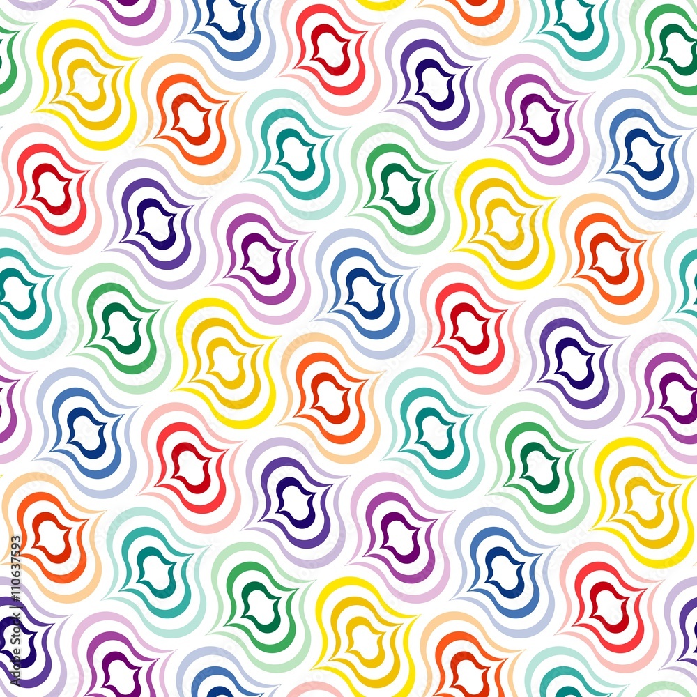 Seamless tile pattern