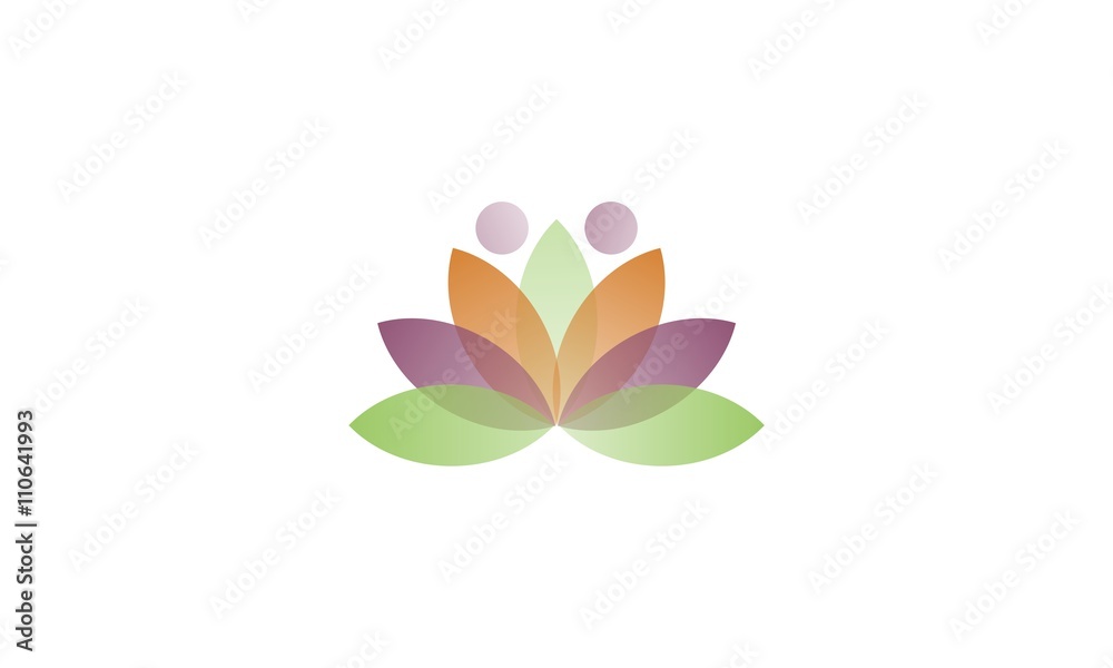 Lotus Logo,Lotus flower logo,Beauty logo,Fashion logo,Vector Log