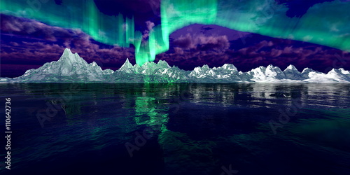 Aurora borealis