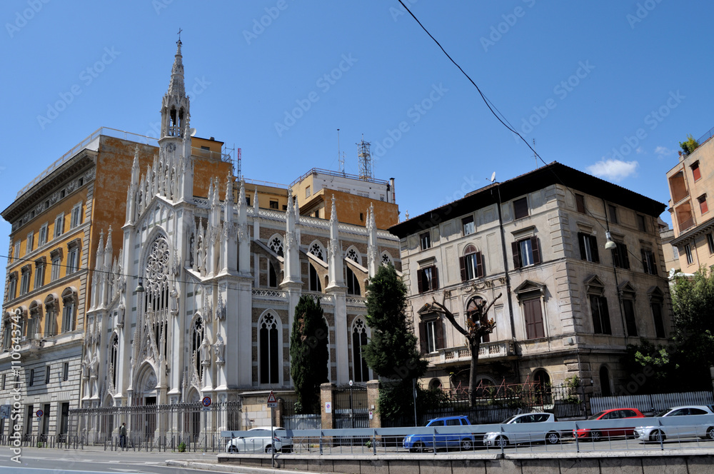Fototapeta premium sacro cuore del suffragio