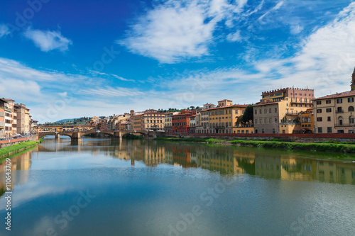 Ponte Vecchio, Florence, Italy © neirfy