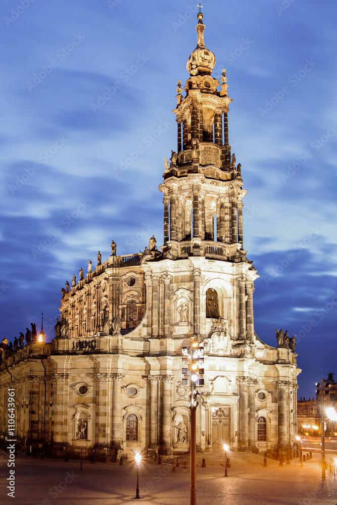 Kirche in Dresden