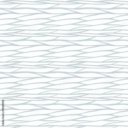 Seamless pattern with doodle ornament