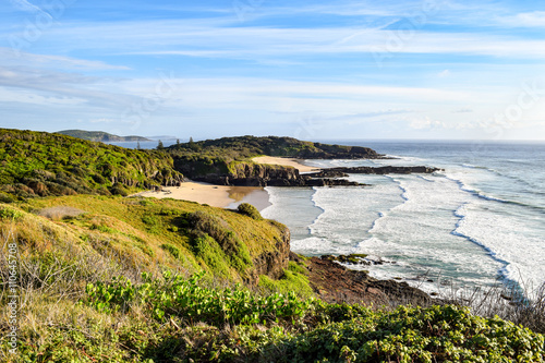 Coastline at 'Crescent Head' - on the east coast of Australia