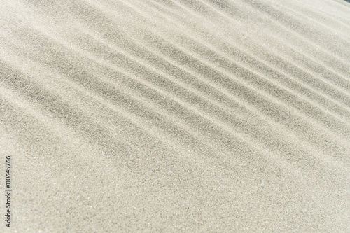 写真素材「片貝海水浴場の砂模様」
