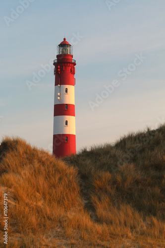 Leuchtturm auf der Insel Amrum