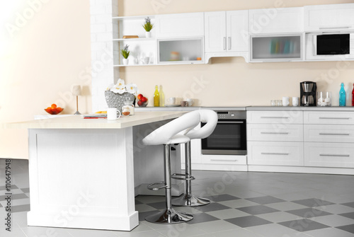 New modern kitchen interior © Africa Studio