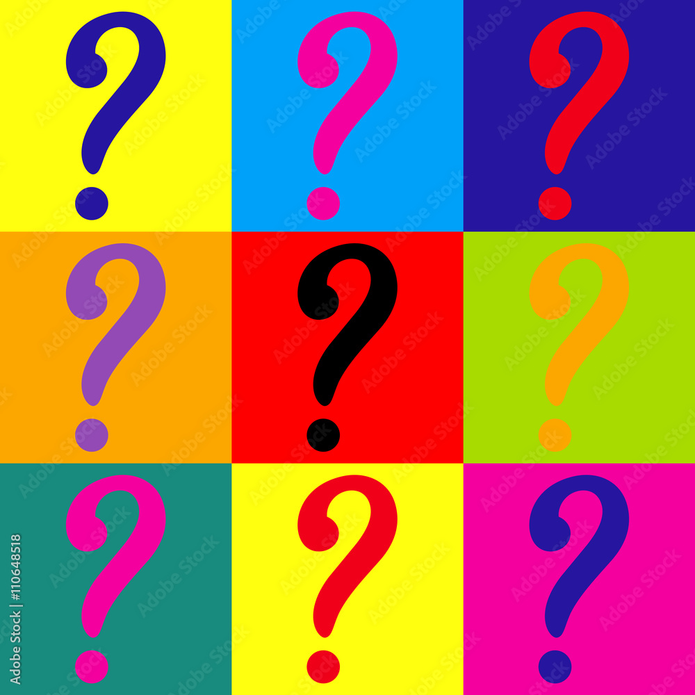 Question mark sign Question mark sign