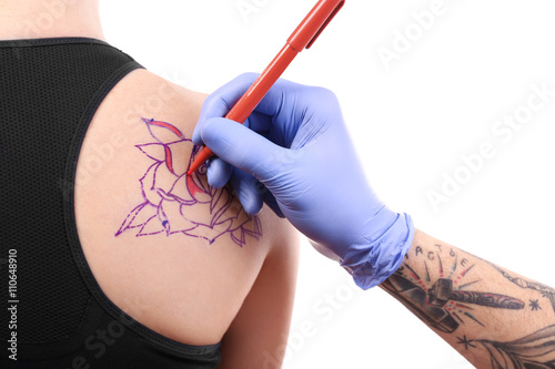 Process of making tattoo, c...