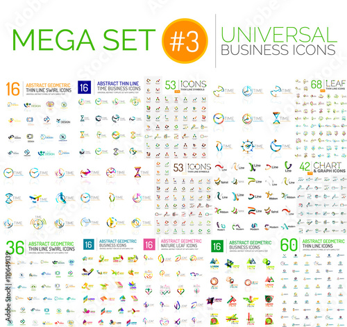 Logo mega collection