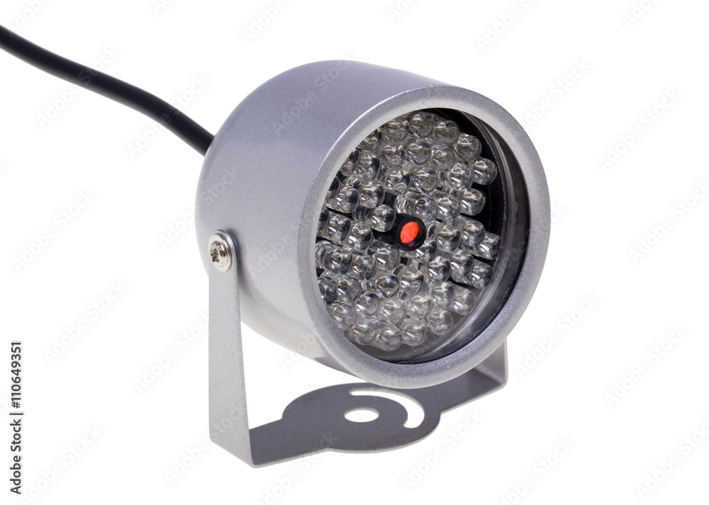 Infrared illuminators for security systems and video surveillance Infrared illuminators for security systems and video surveillance