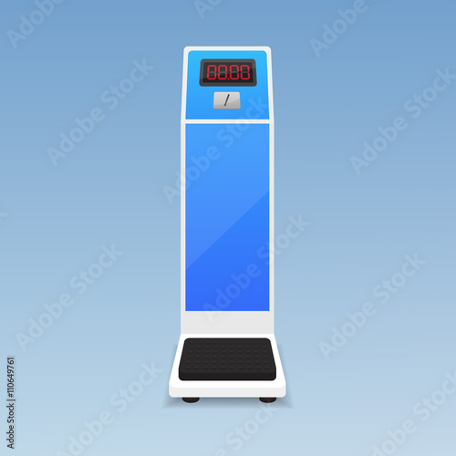 Digital weight scale,vending machine