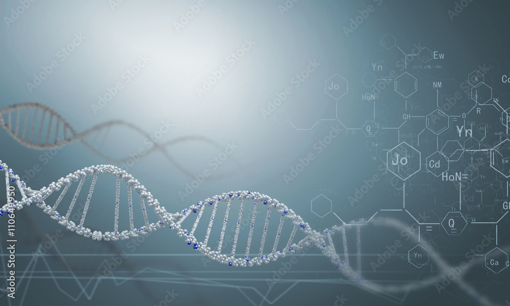 DNA research background DNA research background