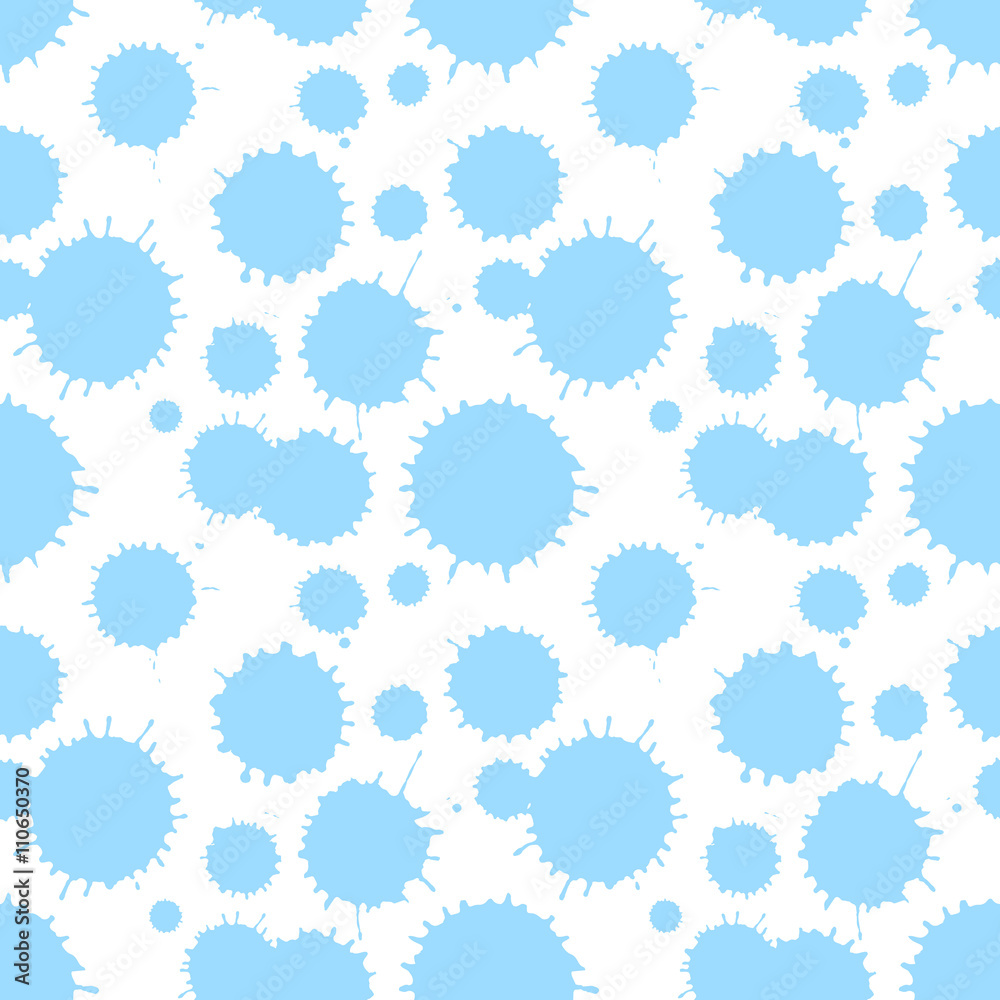 Seamless patterm with painted splash texture Seamless patterm with painted splash texture