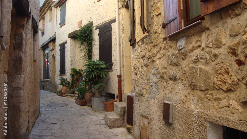 Fototapeta premium uliczka w Callian 