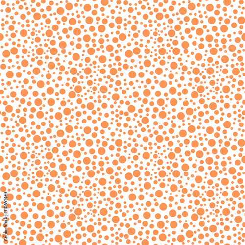 Polka dot colorful seamless pattern