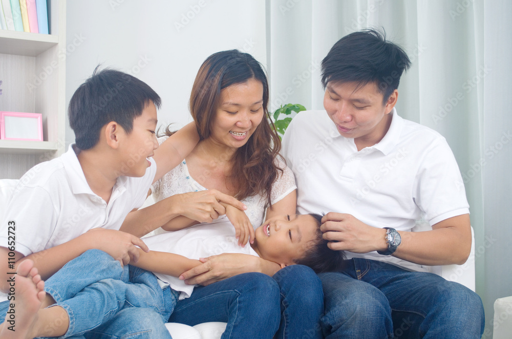 Asian family Asian family