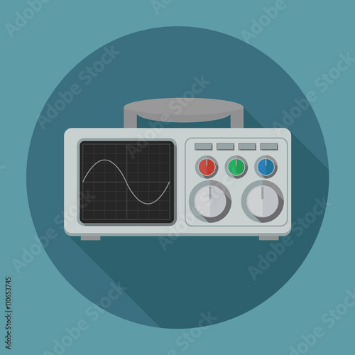 oscilloscope icon