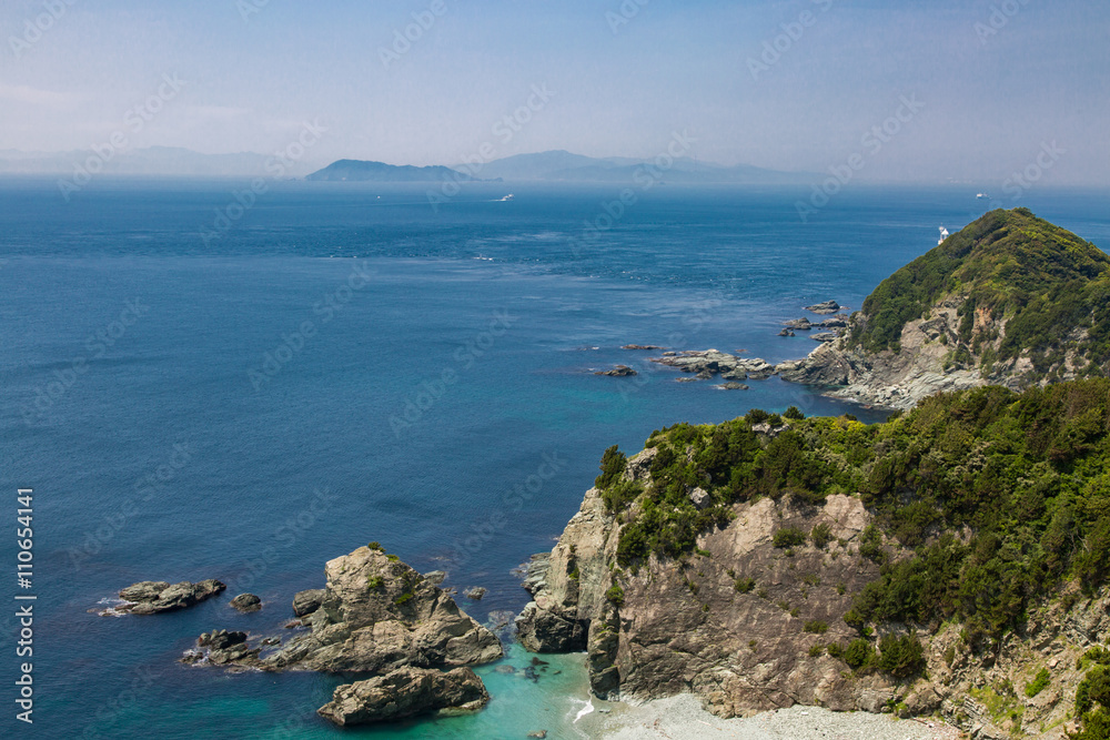 愛媛県伊方町　佐田岬半島の風景