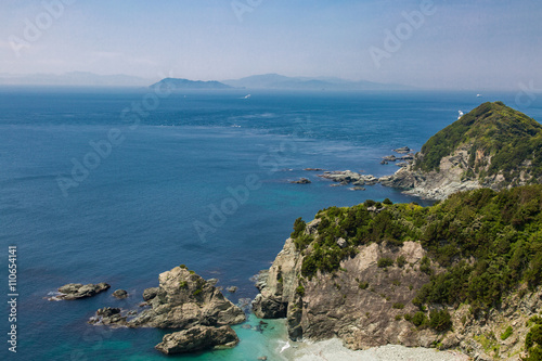 愛媛県伊方町 佐田岬半島の風景