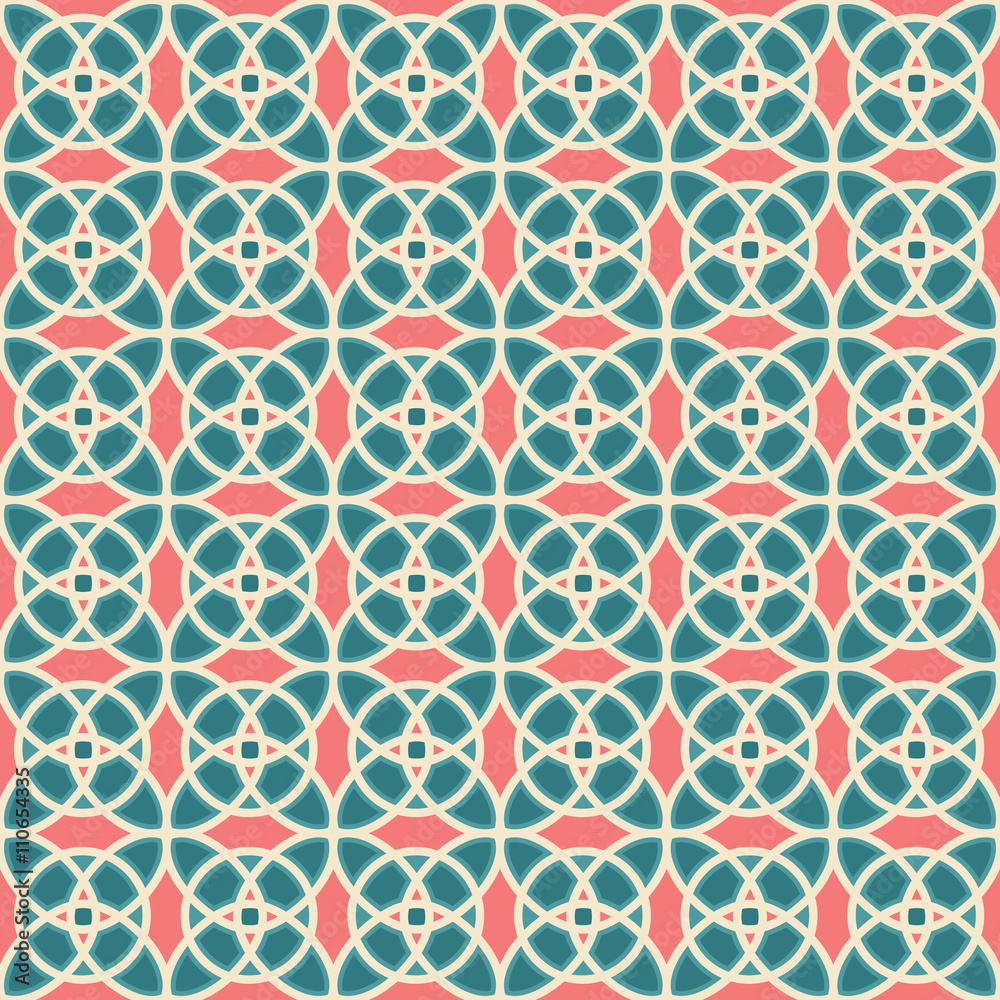 Seamless vector geometric pattern Seamless vector geometric pattern