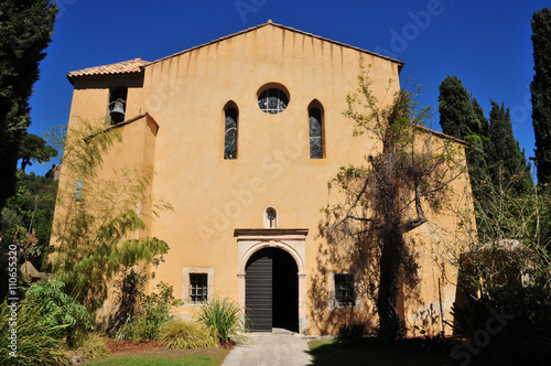 Bormes les Mimosas, France - april 18 2016 : the picturesque old photo