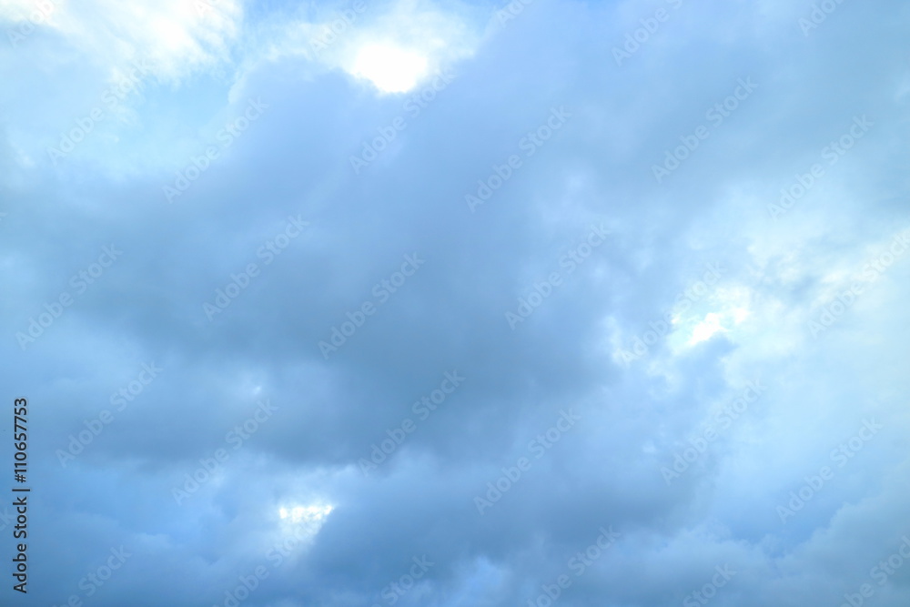 Obraz premium 雨上がりの空