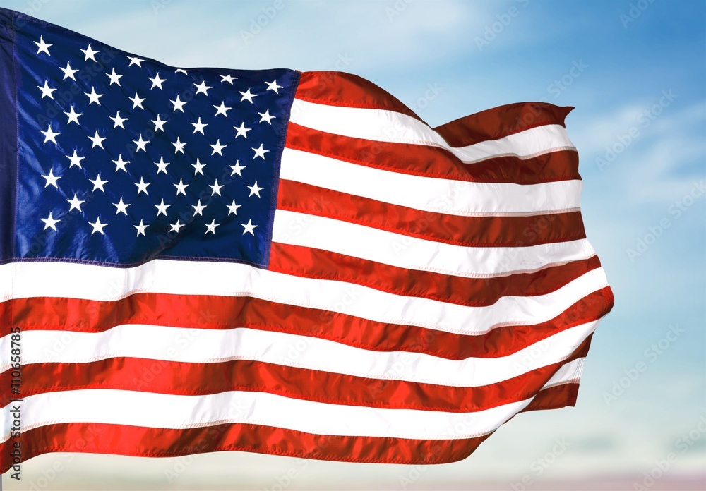 Fototapeta premium American Flag.