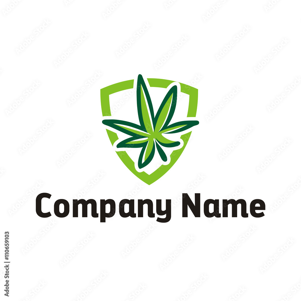 Medical Cannabis Logo Medical Cannabis Logo