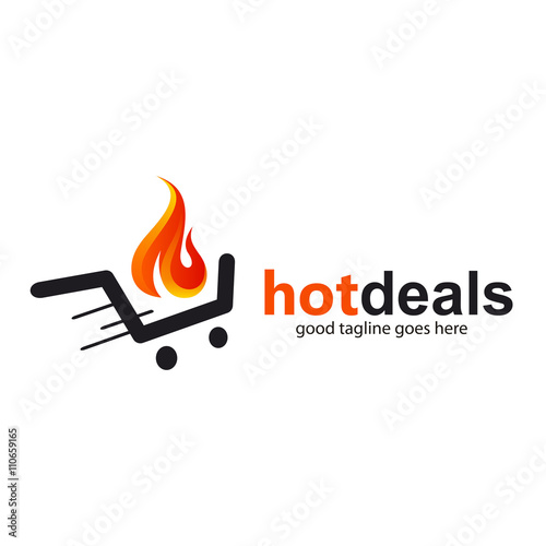 Hot Deals Logo