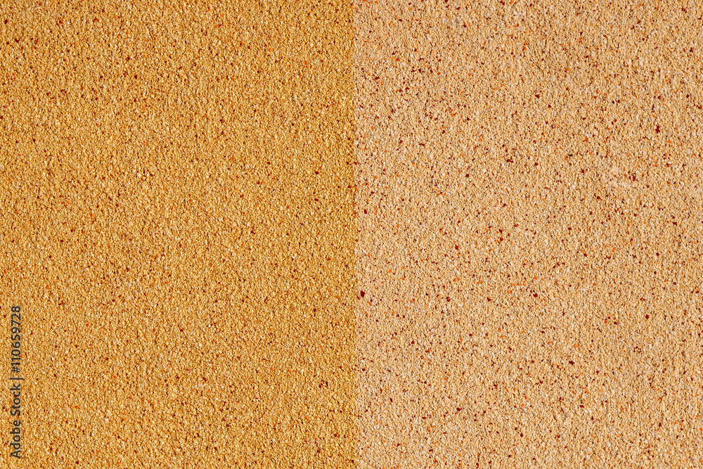 Fototapeta premium Yellow-beige wall